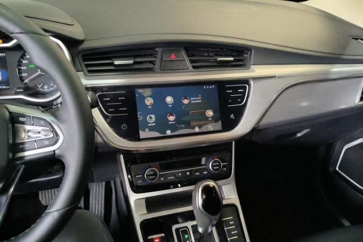 Used Geely Auto Emgrand GS 2019 1.4T CVT Edition Center Console