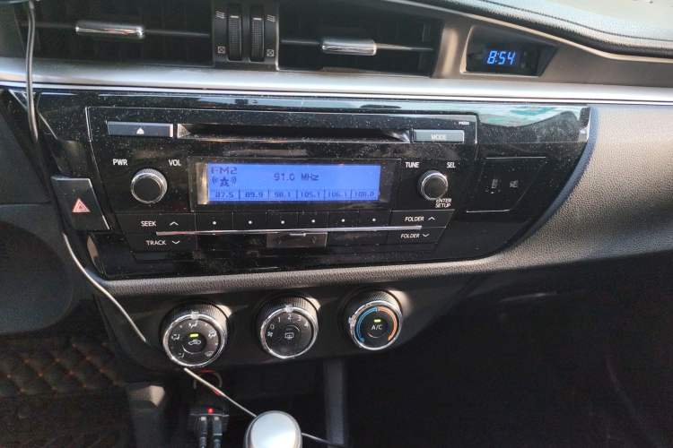 Used Toyota Levin 2015 1.6G CVT Orange Limited Edition