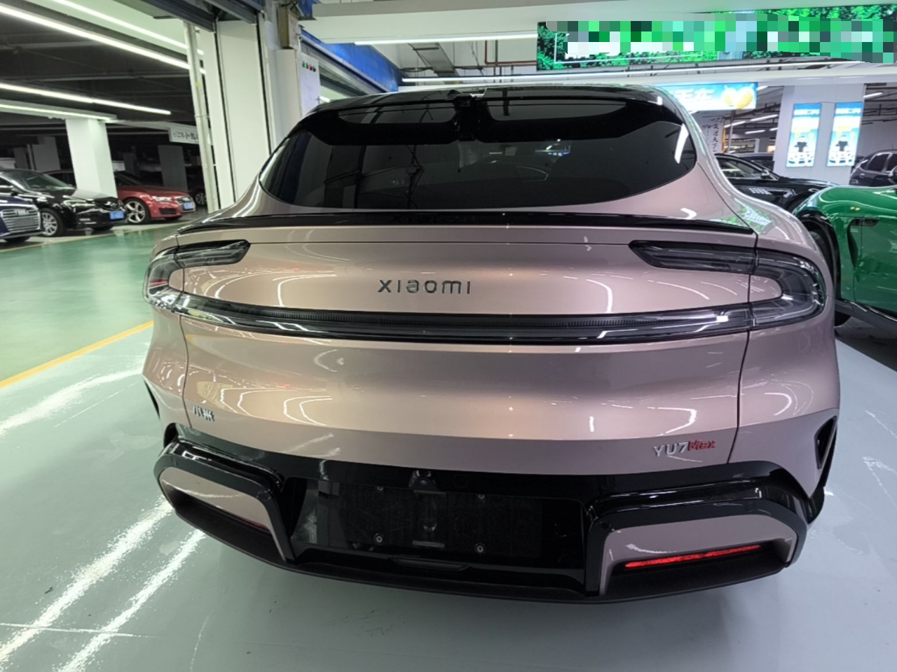Xiaomi Auto YU7 2025 Ultra-Long Range High-Performance All-Wheel-Drive Max Edition — снимка 5
