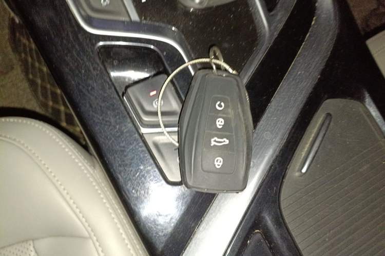 Used Geely Auto Jiajie 2019 1.8TD Automatic Enjoyment Model Vehicle Key