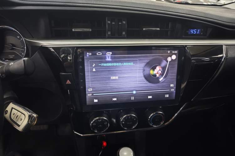 Used Toyota Corolla 2017 1.2T CVT GL