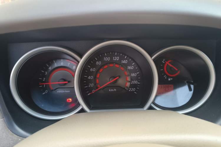 Used Nissan Sylphy 2009 1.6XE Manual Comfort Edition Instrument Cluster