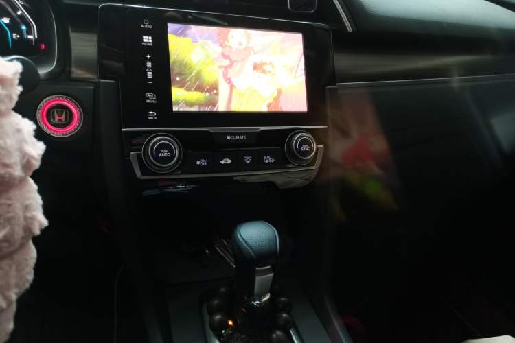 Used Honda Civic 2019 220TURBO CVT Dynamic Edition China VI