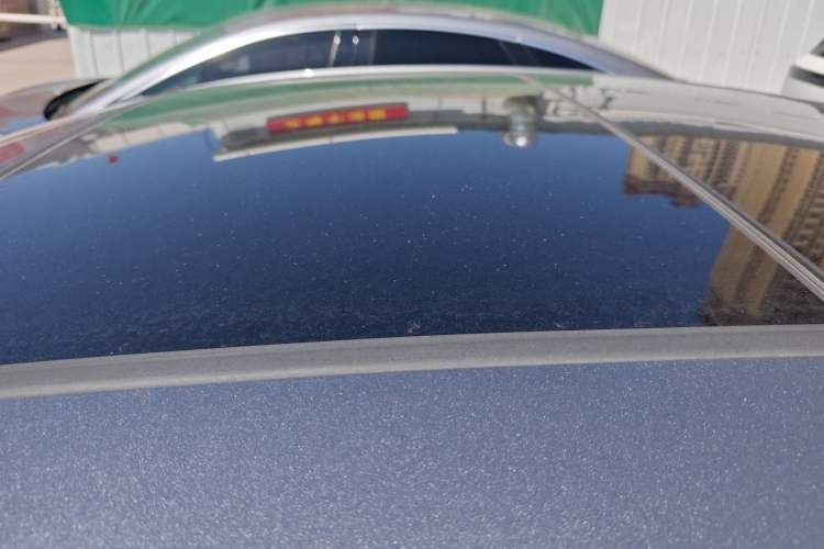 Used BYD Han 2022 EV Genesis Edition 715KM Front-Wheel-Drive Prestige Model Roof