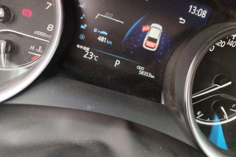 Used Toyota Camry 2019 Revised Version 2.0G Luxury Edition