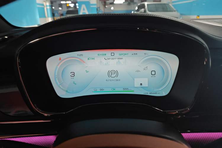 Used BYD Han 2022 EV Genesis Edition 610KM All-Wheel Drive Premium Model
