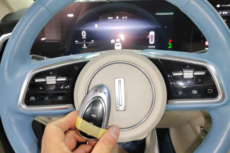 Used Wey Lanshan 2023 Four-Wheel Drive Ultra-Long Range Version