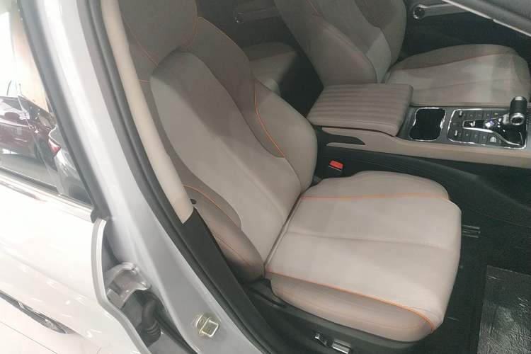 Used BYD Yuan PLUS 2023 Champion Edition 430KM Superior Model Right Front Seat