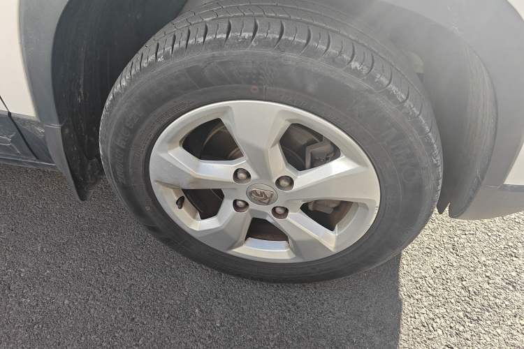 Used Baojun 510 2017 1.5L Automatic Fashion Model
