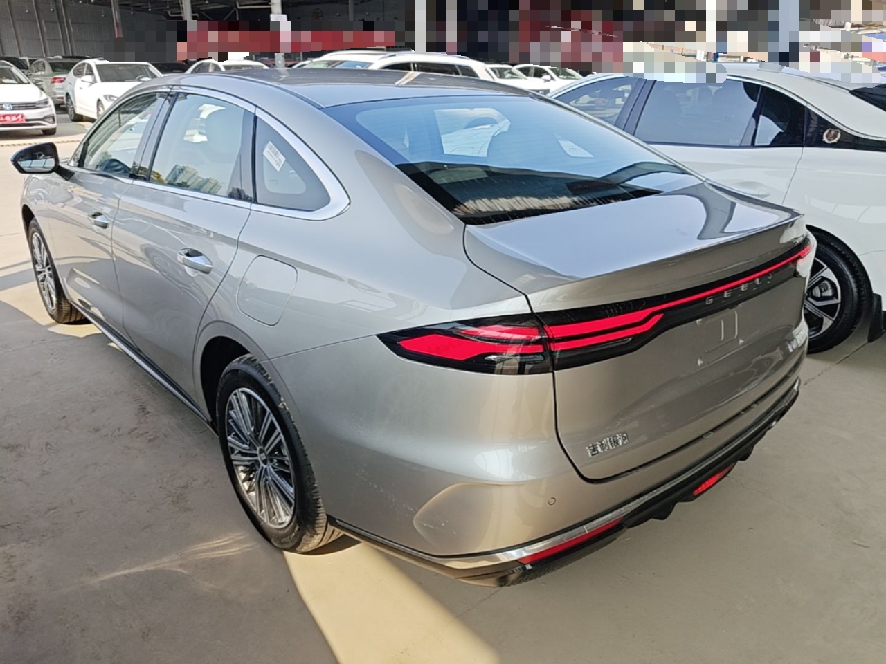 Geely Galaxy Stellar 6 2026 Model 125km Exploration+ Edition — снимка 4
