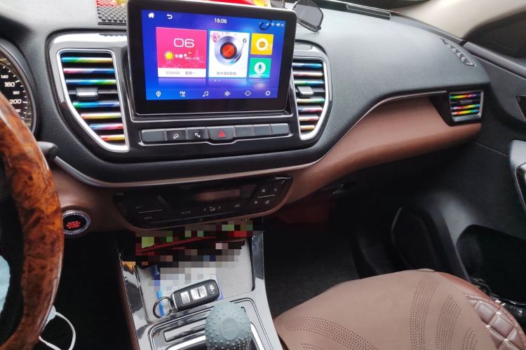 Used FAW Senya R9 2018 1.2T Manual Prestige Smart Enjoyment Model
