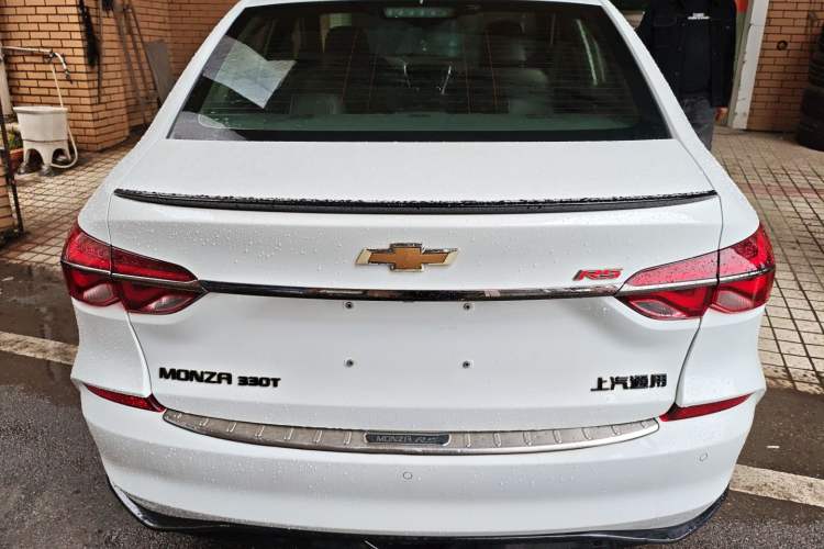 Used Chevrolet Monza 2019 RS 330T Automatic Comfort Edition China VI Standard
