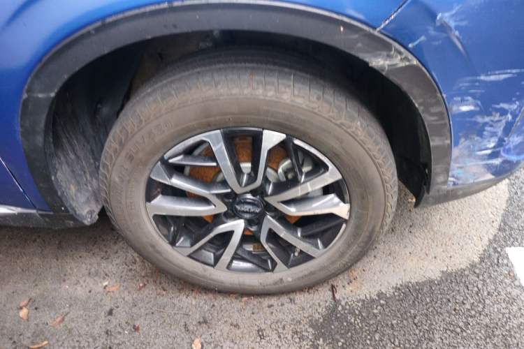 Used Haval H6 2021 3rd Generation 1.5T Automatic Two-Wheel Drive Max Right Front Wheel Hub