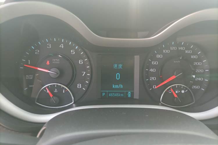 Used Chevrolet Malibu 2018 530T Automatic Luxury Edition Instrument Cluster