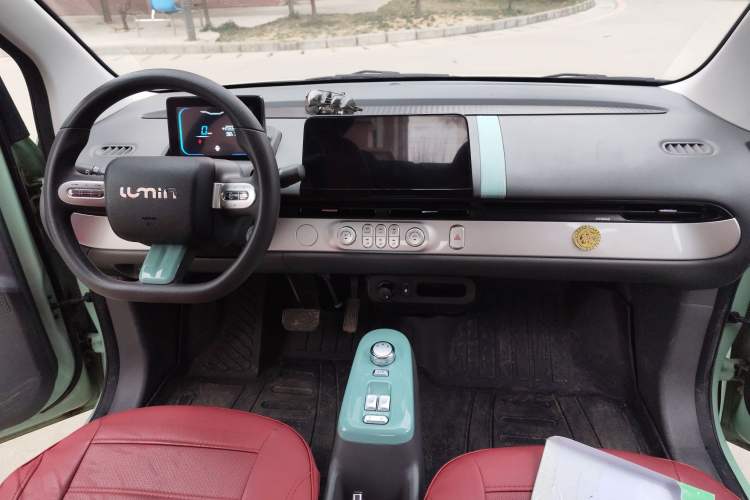 Used CHANGAN NEVO Lumin 2023 205km Xiangqin Version Center Console