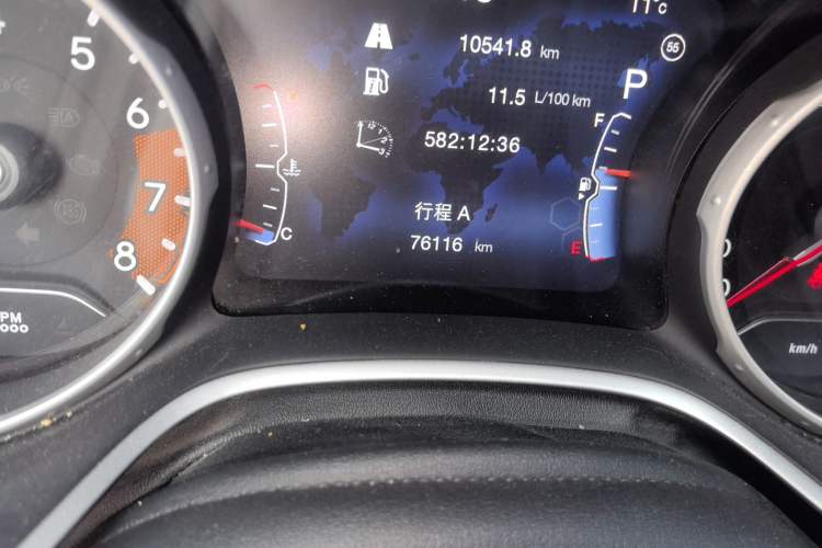 Used Jeep Compass 2017 200T Automatic Family Edition