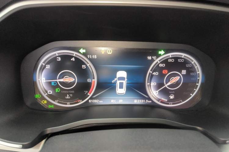 Used Hongqi HS7 2022 3.0T Automatic All-Wheel Drive Smart Connect Flagship Edition 7 Seats