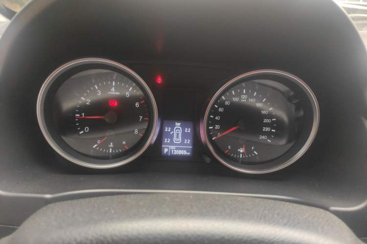 Used Haval H6 2015 Sport Edition 1.5T Automatic Two-Wheel Drive Luxury Model Instrument Cluster