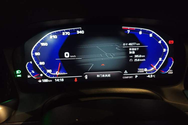 Used BMW 3 Series 2021 325i M Sport Night Edition package