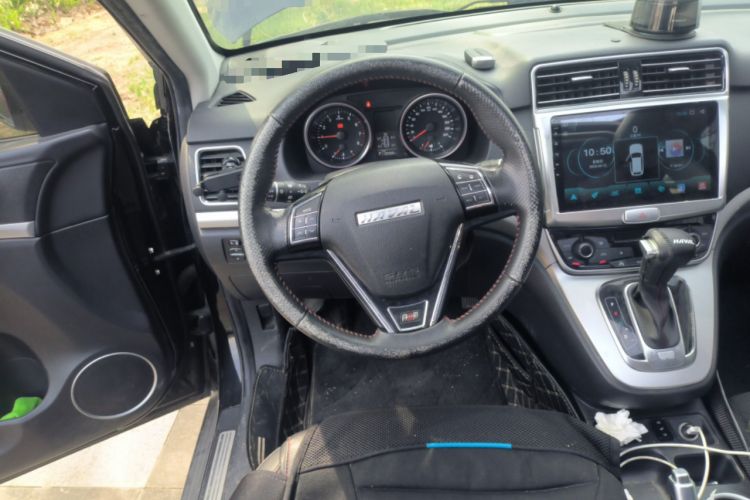 Used Haval H6 2017 Red-Label Sport Edition 1.5T Automatic Two-Wheel Drive Luxury Model Steering Wheel