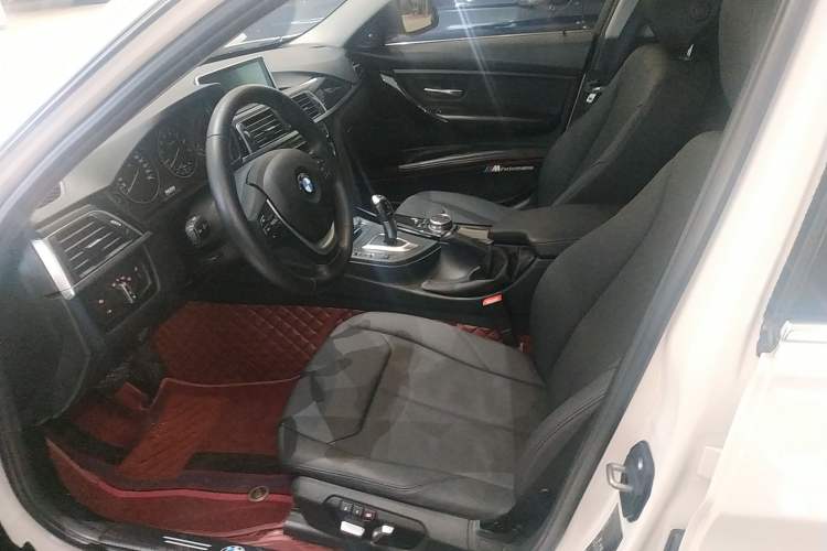 Used BMW 3 Series 2016 320Li Ambition Model Left Front Seat