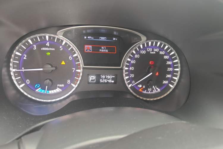 Used Infiniti QX60 2014 2.5 S/C Hybrid Two-Wheel Drive Excellence Edition Instrument Cluster