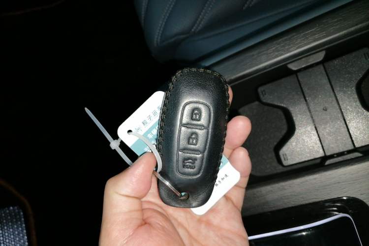 Used Nissan ARIYA 2022 Four-Wheel-Drive High-Performance Top-Tier Model Vehicle Key