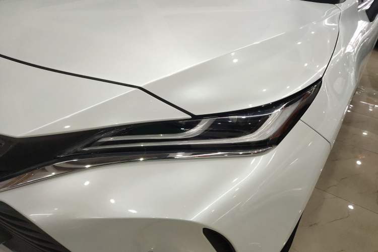 Used Toyota Harrier 2022 2.0L CVT Two-Wheel Drive Deluxe Edition