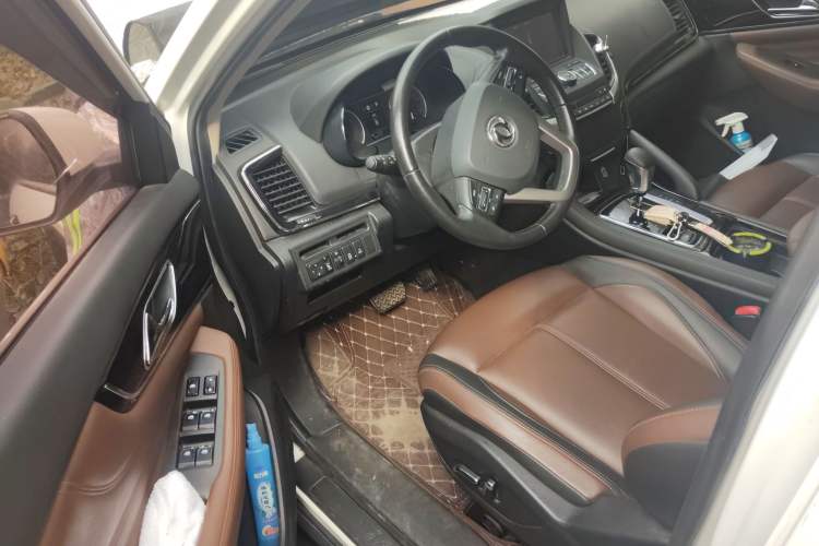 Used Dongfeng Aeolus AX7 2018 Classic 1.6T Automatic Luxury Model