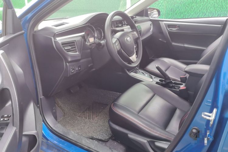 Used Toyota Levin 2014 1.6G CVT Elite Edition Driver Seat