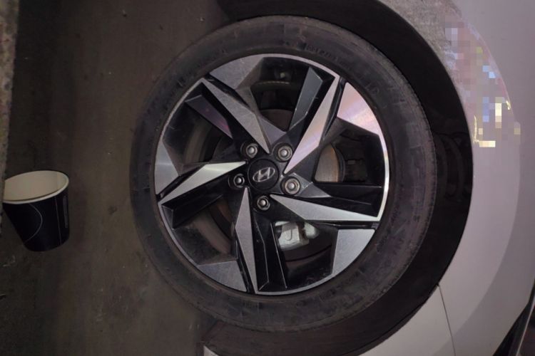 Used Hyundai Elantra 2022 1.5L CVT LUX Prestige Edition
