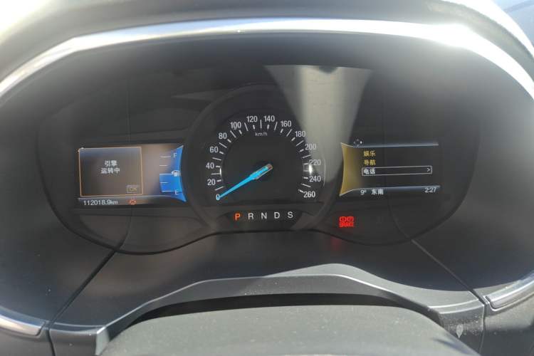 Used Ford Edge 2016 EcoBoost 245 Four-Wheel Drive Titanium Edition 7-Seater Instrument Cluster