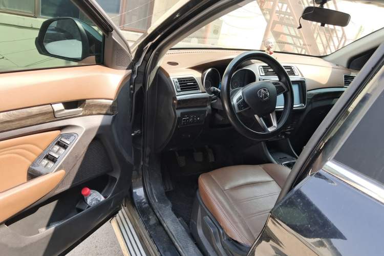 Used BAIC Weiwang S50 2016 1.5T Manual Joyful Luxury Edition Driver Seat