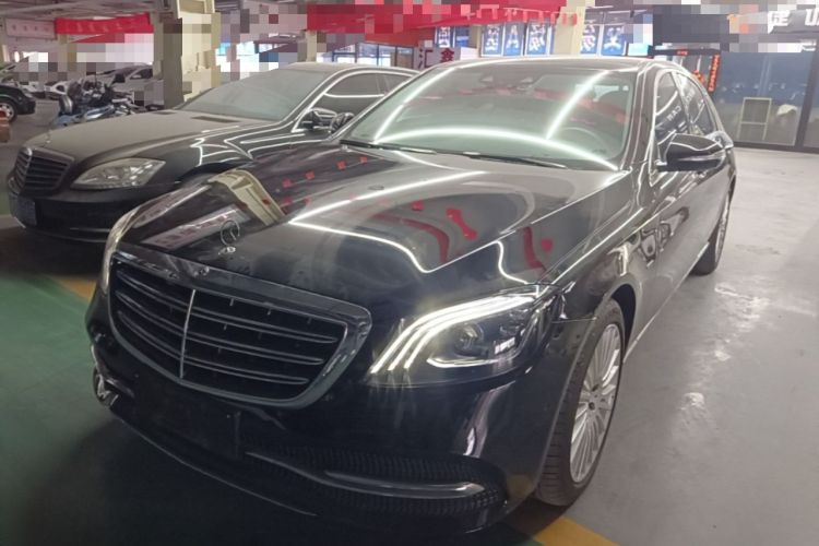 Used Mercedes-Benz S-Class 2020 S 350 L Business Class Ultimate Edition