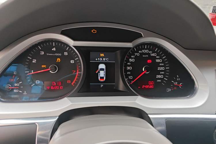 Used Audi A6L 2011 2.0 TFSI Automatic Standard Edition Instrument Cluster