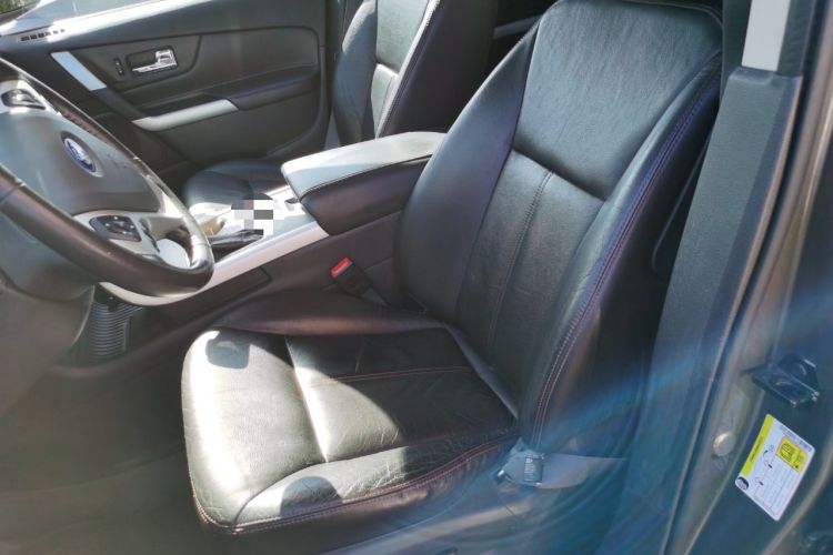 Used Ford Edge 2012 2.0T Elite Sunroof Edition Left Front Seat