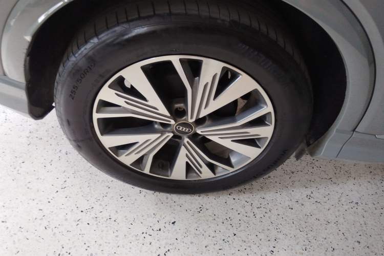 Used Audi Q4 e-tron 2024 40 e-tron Adventure Edition Exterior 3