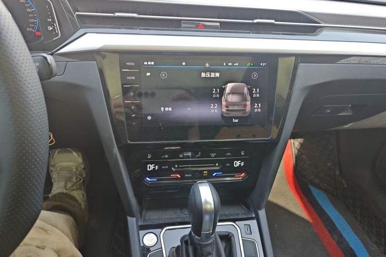 Used Volkswagen FAW-Volkswagen CC 2021 380TSI Striking Edition Audio And AC Panel