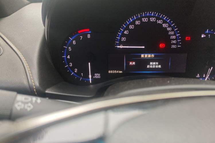 Used Cadillac ATS 2014 28T Comfort Version
