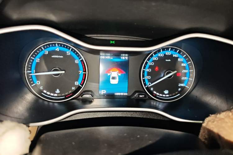 Used Geely Auto Emgrand 2018 1.5L CVT Luxury Model
