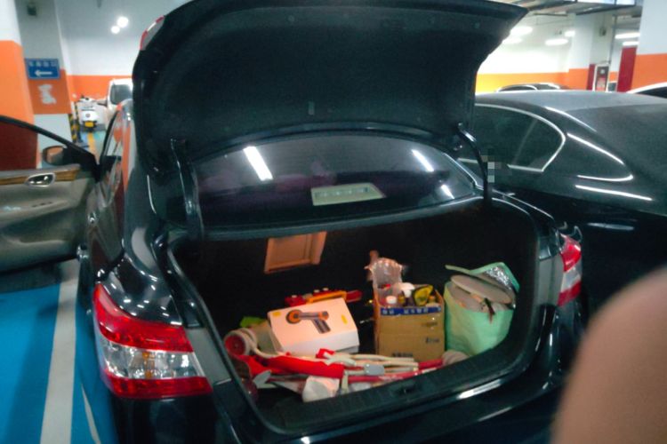 Used Nissan Sylphy 2014 1.6XV CVT Deluxe Edition