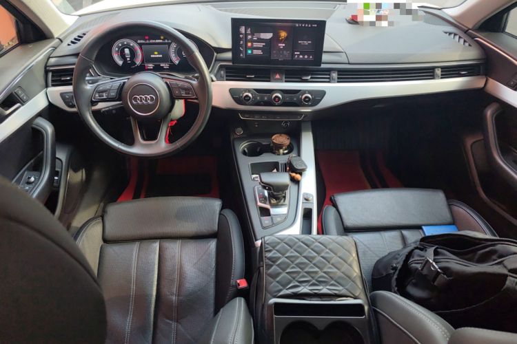 Used Audi A4L 2020 40 TFSI Fashion Dynamic Model