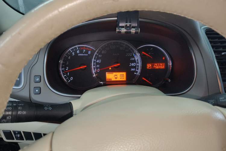 Used Nissan Teana 2008 2.0L XL Comfort Edition Instrument Cluster