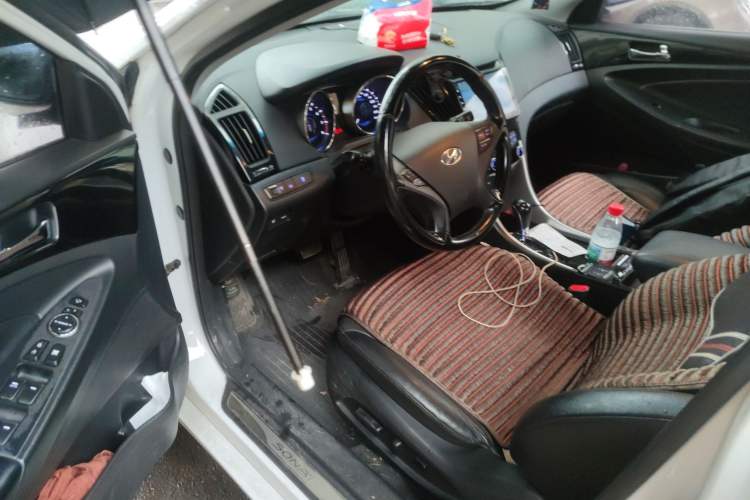 Used Hyundai Sonata 2014 2.4L Automatic Luxury Version China IV Standard