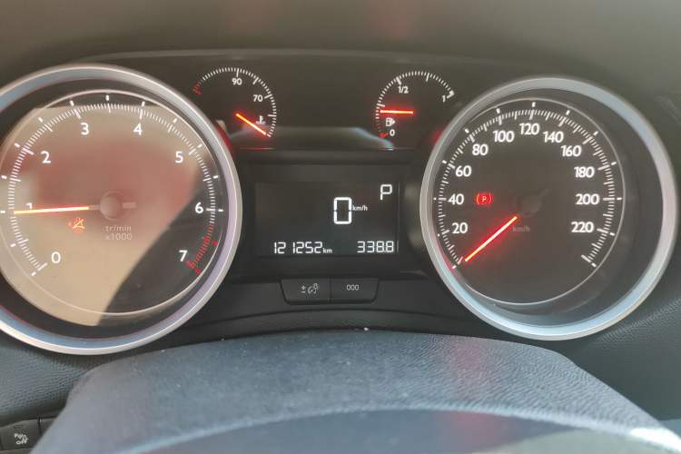 Used Peugeot 408 2018 230THP Automatic Luxury Edition Instrument Cluster