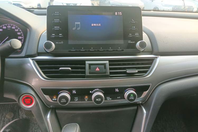 Used Honda Accord 2018 260TURBO Elite Edition China VI