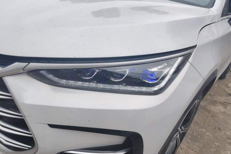 Used BYD Tang New Energy 2021 DM-i 112KM Prestige Model Left Front Headlight
