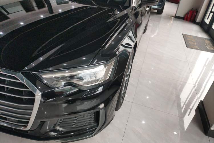 Used Audi A6L 2021 45 TFSI Prestige Dynamic Edition Left Front Headlight