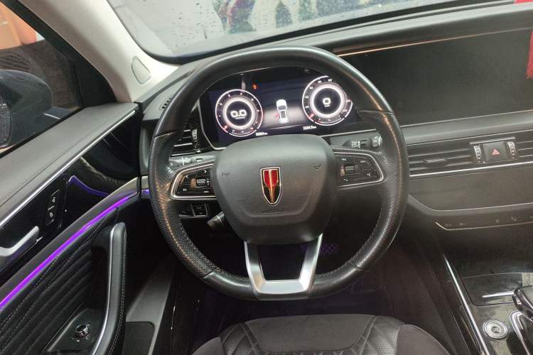 Used Hongqi HS5 2022 Revised Version 2.0T Smart Connect Flagship Edition
