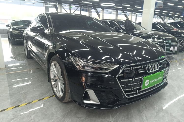 Used Audi A7L 2024 45 TFSI quattro Luxury Edition